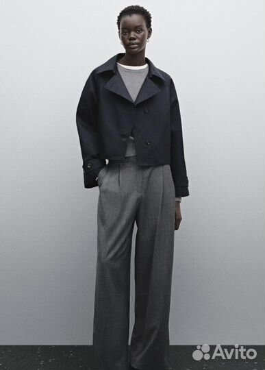 Тренч Massimo Dutti