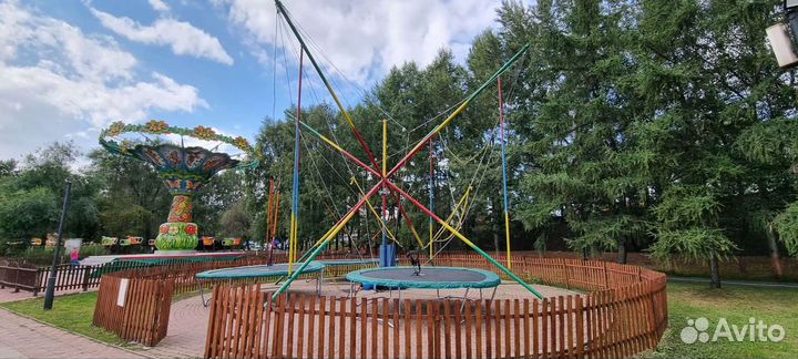 Аттракцион Батут