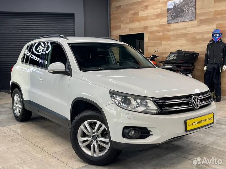 Volkswagen Tiguan 2.0 AT, 2014, 151 594 км