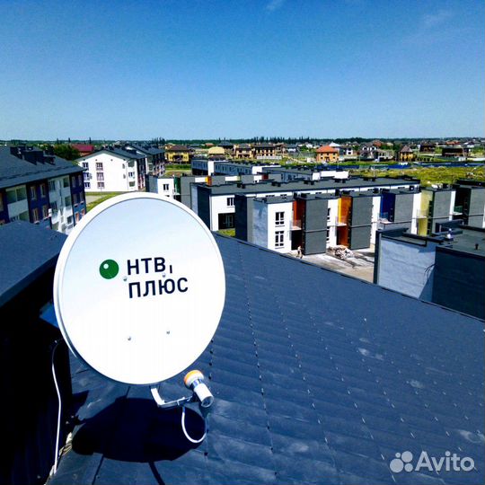 Установка антенн. Настройка сигнала