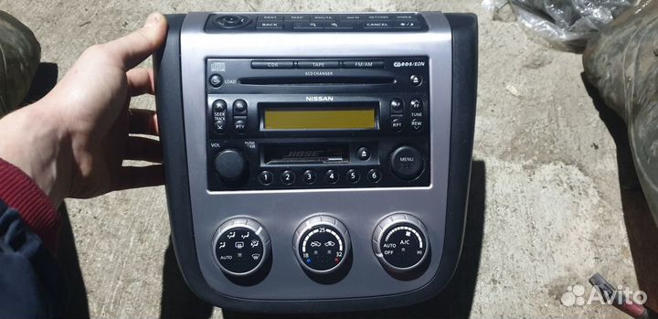 Магнитола климат muramo z50