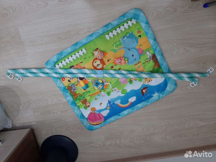 Развивающий коврик