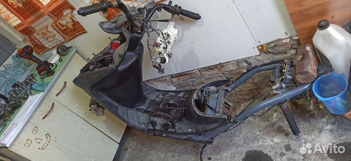 Honda Dio AF35 ZX