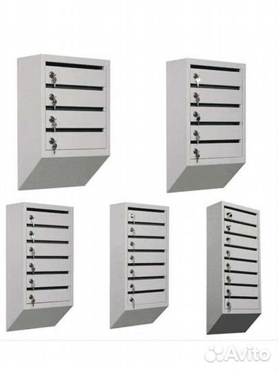 Почтовые ящики для многоквартирного дома