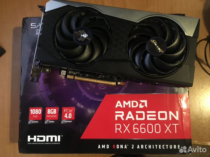 Sapphire RX 6600 xt Nitro +