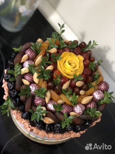 Съедобные букеты