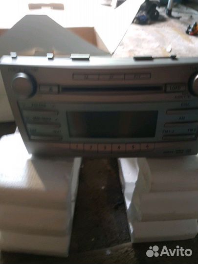 Голова на камри v40