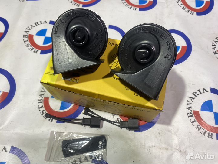 Звуковой сигнал BMW