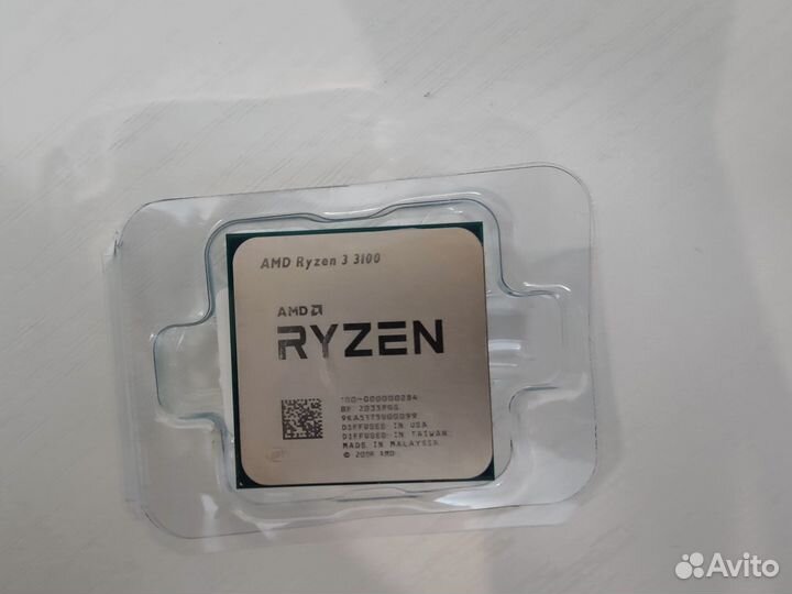 Процессор AMD Ryzen 3 3100