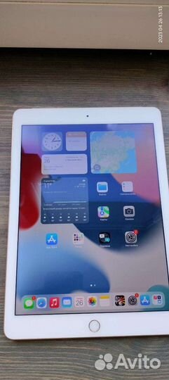 iPad air 2 32gb wifi+cellular