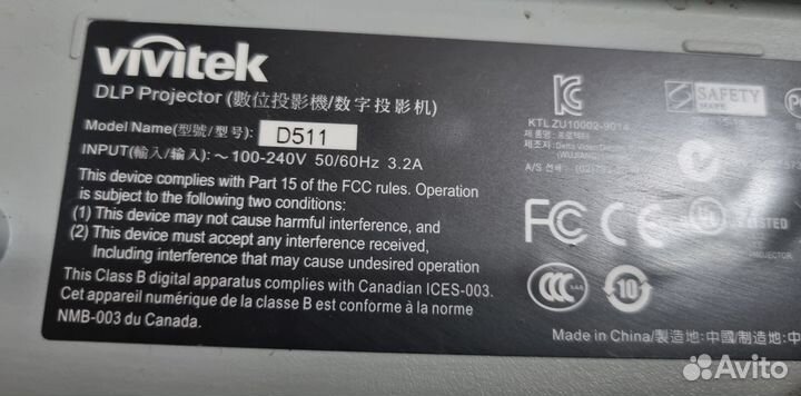 Проекторы под ремонт с Hdmi
