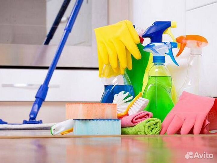 Уборщик/ца (оплата в конце смены)