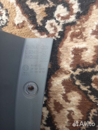 Задний левый фонарь Kia Sportage 2 рестайлинг