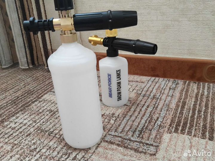 Пенная насадка karcher каршер большая