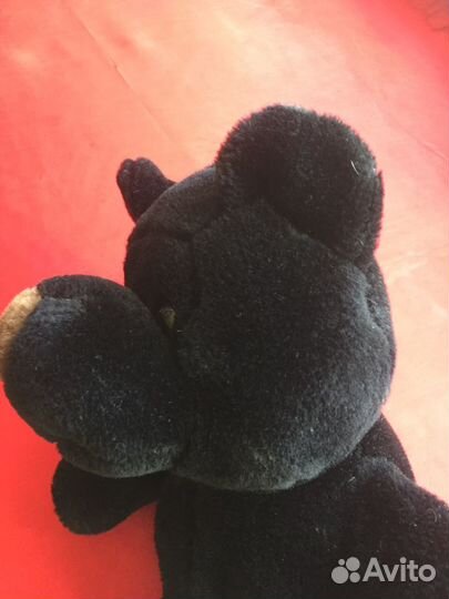 Медведь плюшевый