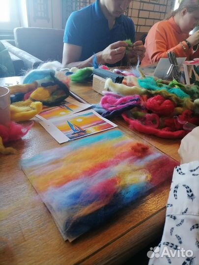 Мастер класс по живописи