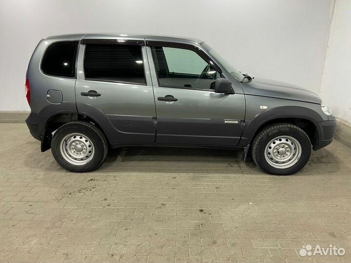 Chevrolet Niva 1.7 МТ, 2017, 124 791 км