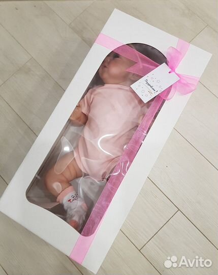 Коробки 50 см с прозрачным окном