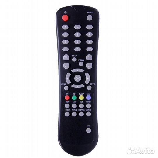 Пульт для тел-зора shivaki BT0451C Techno, Erisson
