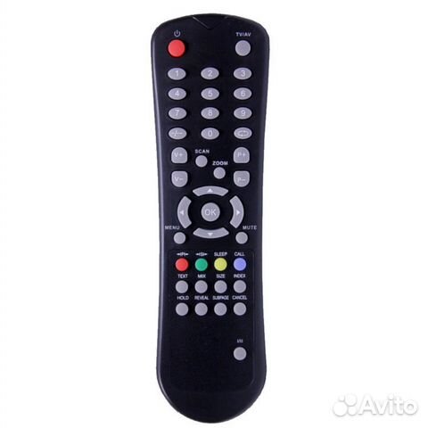Пульт для тел-зора shivaki BT0451C Techno, Erisson