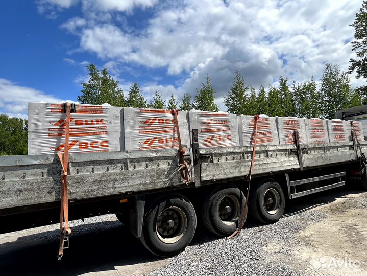 Газобетонные блоки с доставкой