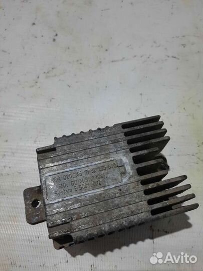 Блок управления вентилятором Mercedes Benz W210