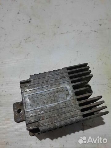 Блок управления вентилятором Mercedes Benz W210