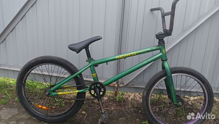 Велосипед bmx