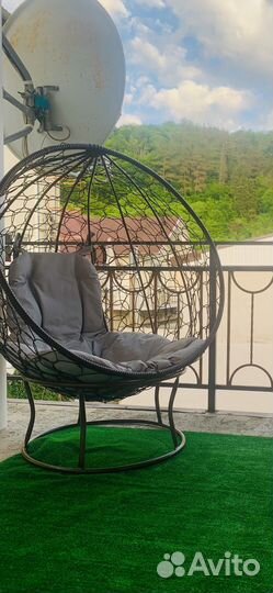 Подушка груша на кресло