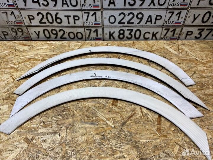 Молдинги Ssangyong Actyon Sports