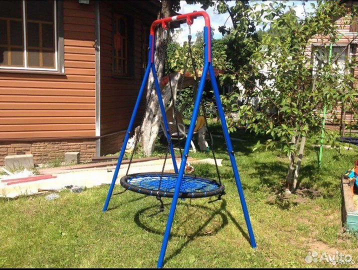 Качели с гнездом 90см в наличии Новые