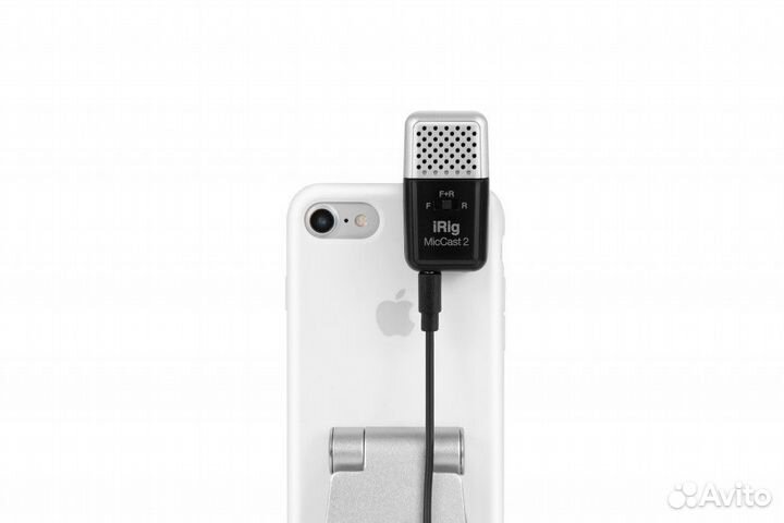 Микрофон IK Multimedia iRig-Mic-Cast-2