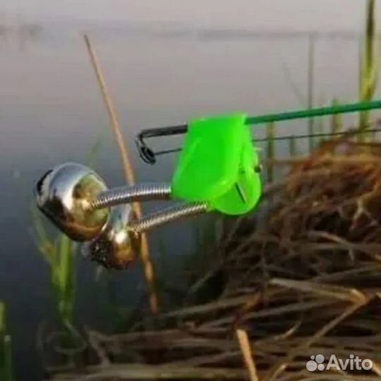 Колокольчик бубенчик для рыбалки 5 шт