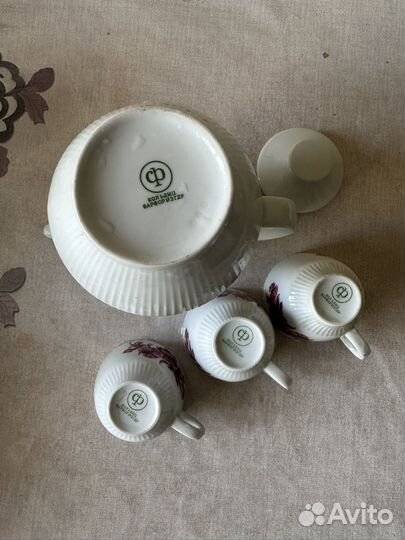 Сервиз чайный СССР, гдр, japan