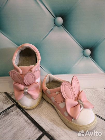 Кеды с ушками