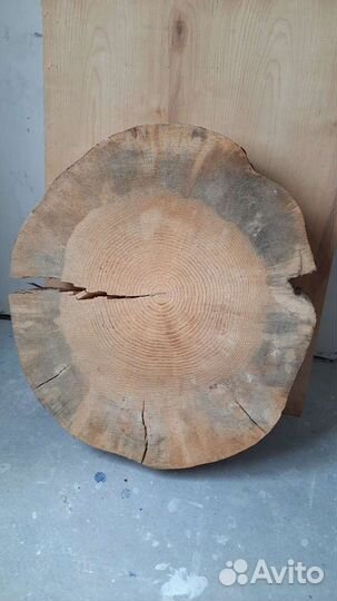 Слэб из сосны