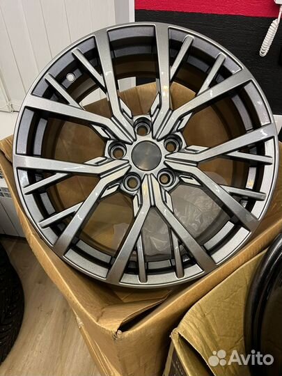 Диски Khomen Wheels R18 KHW1806 (Dargo/Jolion) Gra