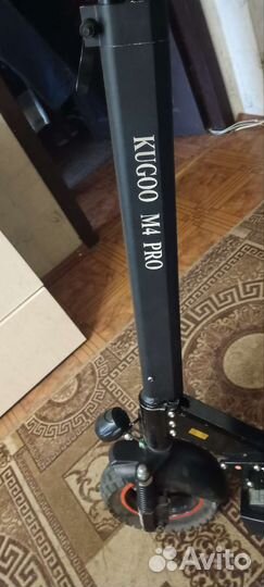 Электросамокат kugoo m4 pro