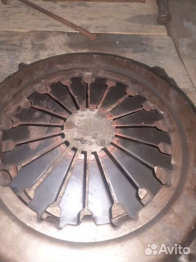 Сцепление kia rio 3