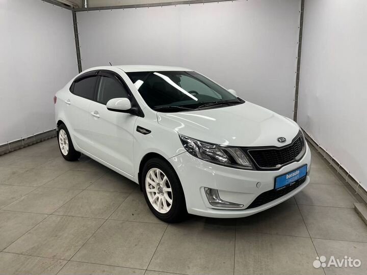 Kia Rio 1.6 МТ, 2012, 130 300 км