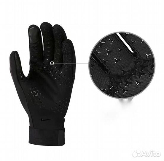 Перчатки nike drill hyperwarm