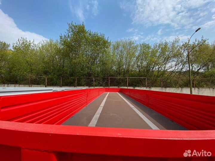 Полуприцеп бортовой МАЗ 975800-2010, 2023