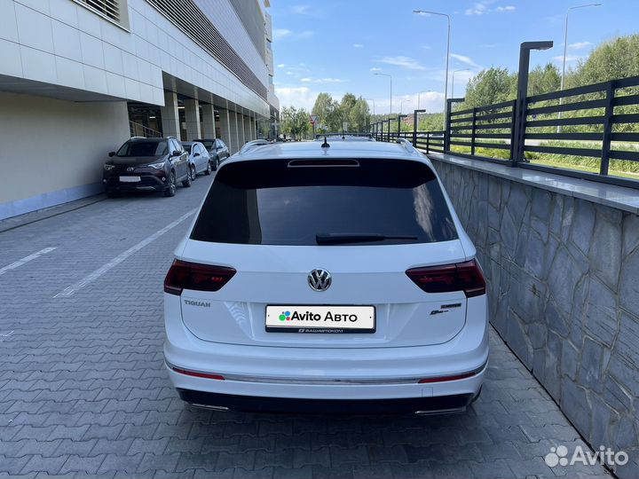 Volkswagen Tiguan 2.0 AMT, 2019, 49 900 км