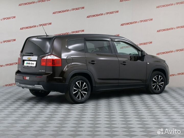 Chevrolet Orlando 1.8 AT, 2014, 108 000 км