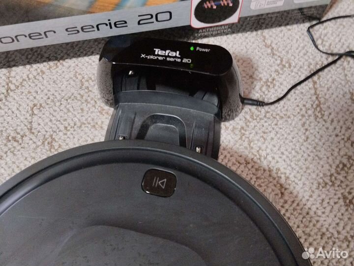 Робот пылесос tefal RG6825 wh