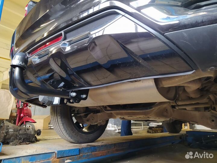 Фаркоп на Haval F7X / Haval F7 съёмный шар