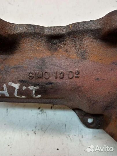 Выпускной коллектор Citroen C8 2005 9631424110
