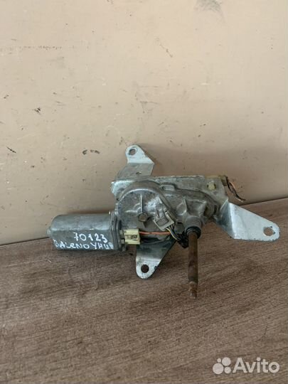 Моторчик дворников задний suzuki baleno универсал