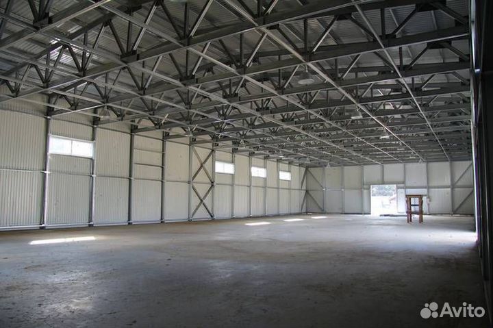 Ангар под ключ