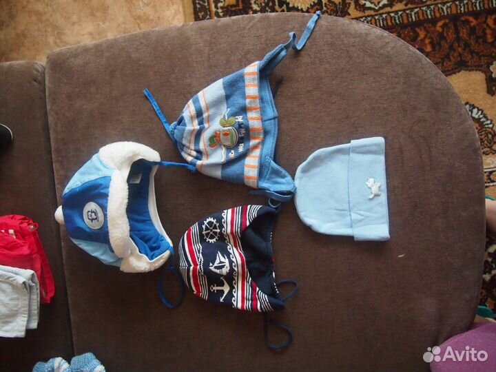Шапки для мальчика